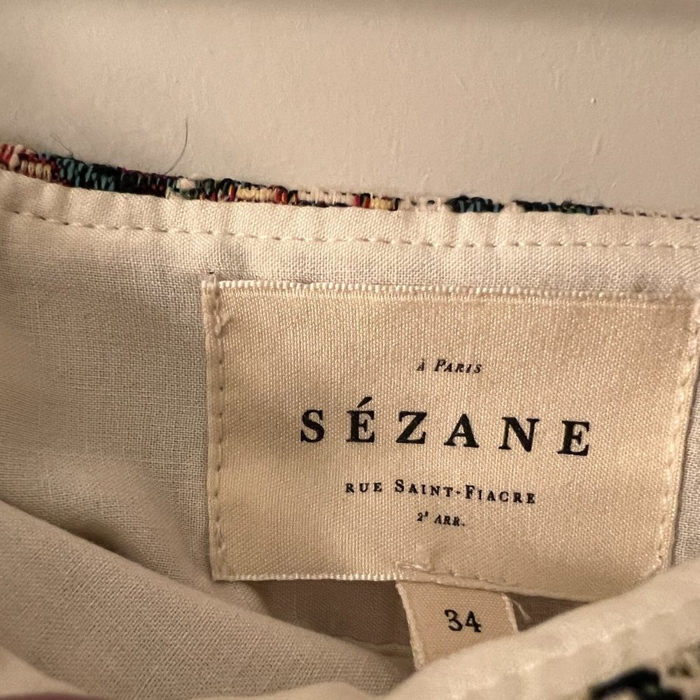 COPY - Sezane Leandra Skirt - Picture 4 of 5